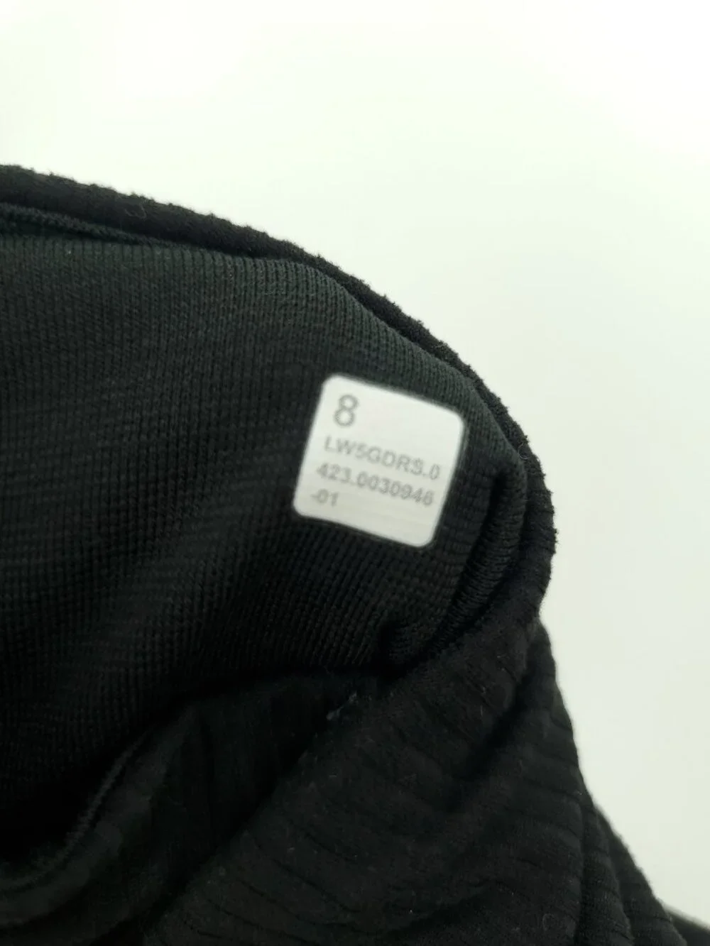 Lululemon Align Ribbed Mini-Flared Pant *Extra Short 8 Black